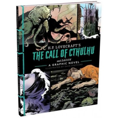 The Call of Cthulhu and Dagon: A Graphic Novel - Lovecraft Howard Phillips – Zbozi.Blesk.cz