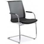 LD Seating konferenční židle Lyra Net 213-KZ-N4, kostra chrom