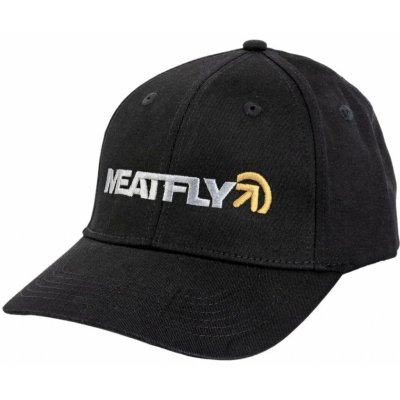 Meatfly Zedd Flexfit Grey / Black Šedá – Zboží Mobilmania