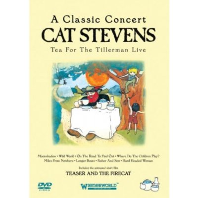 Cat Stevens: Tea for the Tillerman - Live DVD – Hledejceny.cz