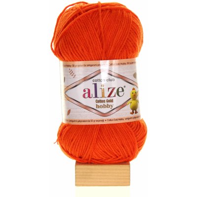 Alize Cotton Gold Hobby oranžová 37 – Zbozi.Blesk.cz