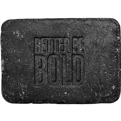 Better Be Bold Tuhý sprchový pomocník na hlavu i tělo Bald Head & Body Wash Bar, 110 g
