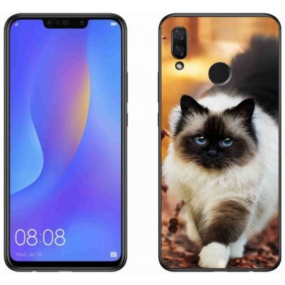 Pouzdro mmCase Gelové Huawei Nova 3 - kočka 1 – Zbozi.Blesk.cz