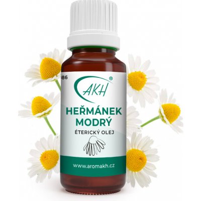 AromaKH HEŘMÁNEK MODRÝ Exkluzivní esenciální olej 10 ml – Hledejceny.cz