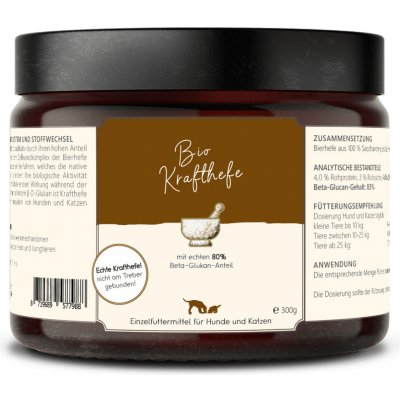 Waldkraft Kraft kvasnice s 80% obsahem beta-glukanu 80 gramů – Hledejceny.cz