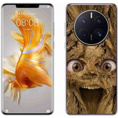 Pouzdro mmCase Gelové Huawei Mate 50 Pro - veselý strom s očima – Zbozi.Blesk.cz