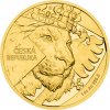 Česká mincovna Zlatá mince Český lev 2024 vysoký reliéf proof 1 oz