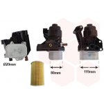 Olejový chladič pro motorový olej VAN WEZEL 58013733