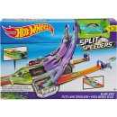 Hot Wheels Set Split Speeders dráha s pilou a autem