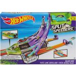 Hot Wheels Set Split Speeders dráha s pilou a autem – Sleviste.cz