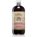 Green Pharmacy Body Care Muscat Rose & Green Tea sprchový gel 0% Parabens Silicones PEG 500 ml