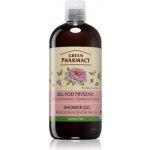Green Pharmacy Body Care Muscat Rose & Green Tea sprchový gel 0% Parabens Silicones PEG 500 ml – Hledejceny.cz