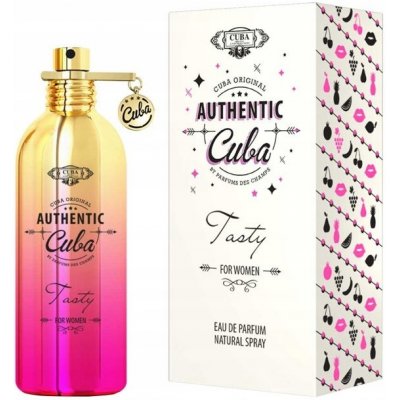 Cuba Authentic Tasty parfémovaná voda dámská 100 ml – Zboží Mobilmania