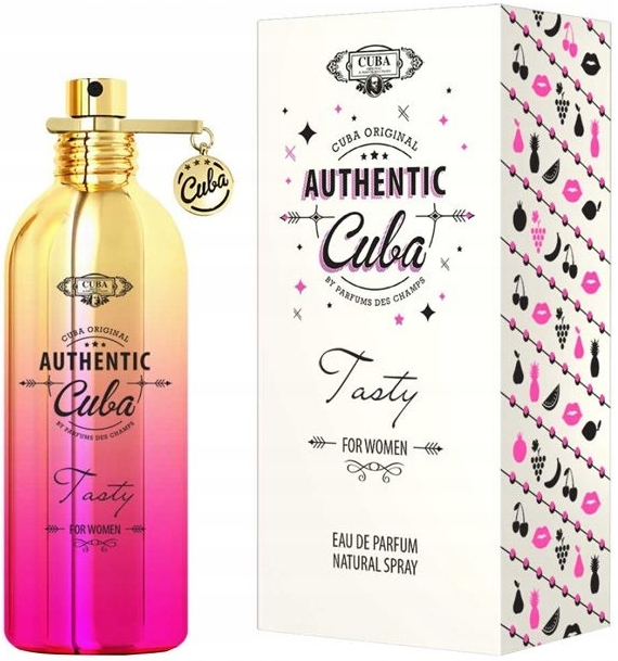 Cuba Authentic Tasty parfémovaná voda dámská 100 ml