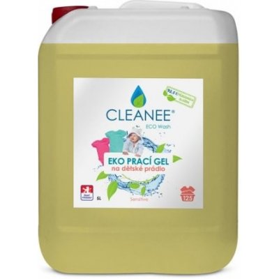 Cleanee Eco Prací gel na dětské prádlo 5l