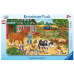 Ravensburger Život na farmě 15 dílků – Hledejceny.cz