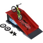 Teddies Skatepark prstové kolo šroubovací s rampou – Zboží Dáma