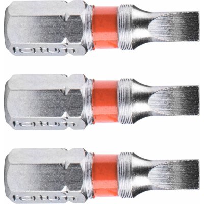 Kito 4741104 hrot plochý sada 3ks, 4x25mm, S2