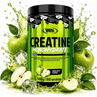Real Pharm Creatine Monohydrate 500 g – Hledejceny.cz