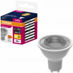 Osram LED žárovka LED GU10 4,5W = 35W 350lm 3000K Teplá bílá 120° Value – Sleviste.cz