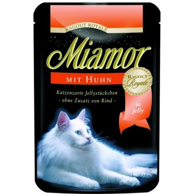 Finnern Miamor Cat Ragout kuře 100 g – Hledejceny.cz