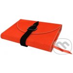 kožený obal se sponou kůže cihlová – Zbozi.Blesk.cz