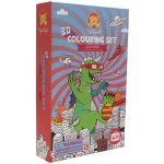 Tiger Tribe 3D Colouring Set Sci Fi Fun – Hledejceny.cz