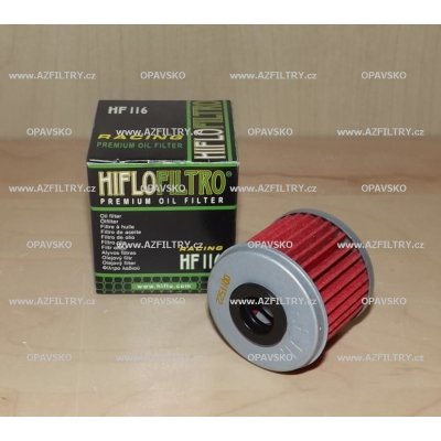 Hiflofiltro olejový filtr HF 116 – Zbozi.Blesk.cz