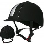 Choplin Jezdecká helma Aero Strass VG1 černá – Zboží Dáma