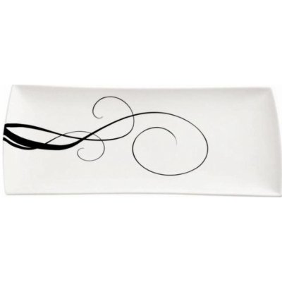 Maxwell & Williams WHITE BASIC Breeze Obdélníkový podnos 40x20 cm – Zboží Dáma