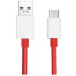 OnePlus Charge USB-A/USB-C 1m Red 5461100530 – Zboží Živě