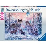 Ravensburger Vlci vlčí rodina 1000 dílků – Zbozi.Blesk.cz