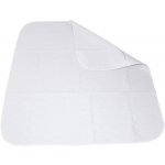 Medi Inn Pratelná podložka na lůžko molton s PU vrstvou 90 x 150 cm bílá – Zboží Dáma