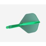Target - darts K-Flex - No2 - Short - Green TRG410031 – Zboží Dáma