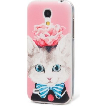 Pouzdro HGM Pružné plastové Samsung Galaxy S4 mini CATaROSES