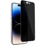 Privacy tvrzené sklo Glass pro iPhone 15 PLUS Black 108184 – Zboží Živě