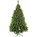 Nohel Garden stromek JEDLE umělý vánoční se zelenými konci Výška: 160 cm – Zboží Dáma