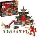 LEGO® NINJAGO® 71767 Chrám bojových umění nindžů – Hledejceny.cz