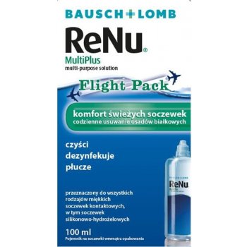 Bausch & Lomb ReNu MultiPlus flight pack 100 ml
