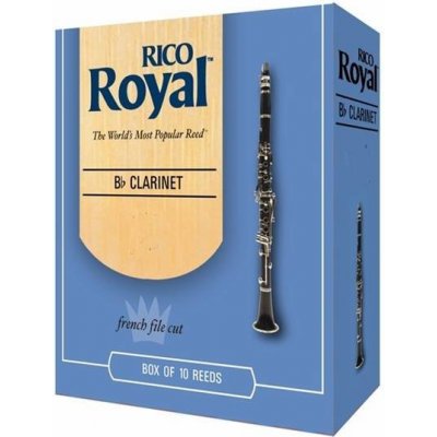 Rico Royal Bb klarinet plátky 3,5