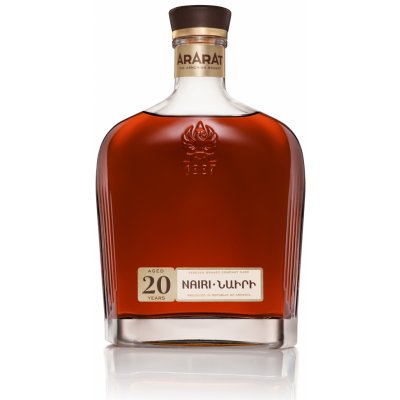 Ararat Nairi 20y 40% 0,7 l (kazeta) – Sleviste.cz