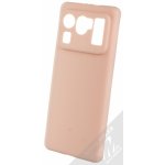 Pouzdro 1Mcz Matt Skinny TPU ochranný silikonové Xiaomi Mi 11 Ultra světle růžové – Zboží Živě
