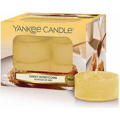 Yankee Candle Sweet Honeycomb 12 x 9,8 g