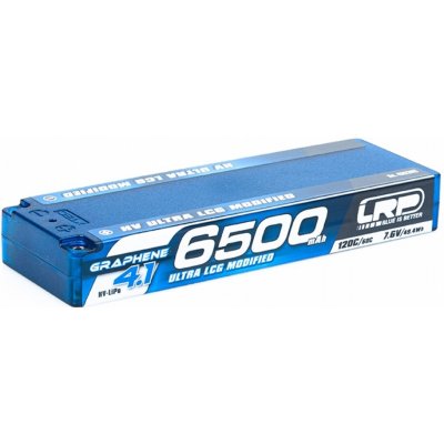 LRP Electronic HV Ultra LCG Modified GRAPHENE-4.1 6500mAh Hardcase Akku 7.6V LiPo 120C/60C – Hledejceny.cz