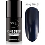 NANI Gel lak One Step Lux Navy Blue 5 ml – Zboží Mobilmania