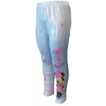 Eplusm Dívčí legíny Minnie holografické modré – Zboží Dáma