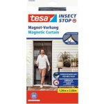 TESA Síť do dveří magnetická, 1,2 x 2,4 m, antracit – Hledejceny.cz
