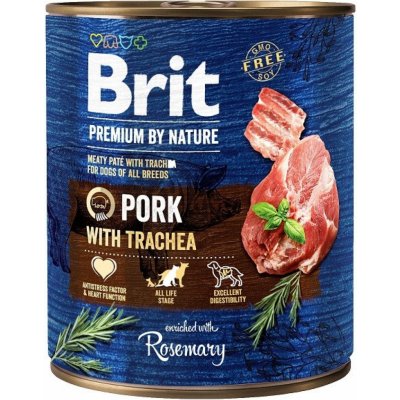 Brit Premium by Nature Pork with Trachea 0,8 kg – Zbozi.Blesk.cz