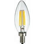 Ecolamp by eLight Dekorační LED žárovka E14 teplá 2700k 5w 600 lm svíčka – Hledejceny.cz