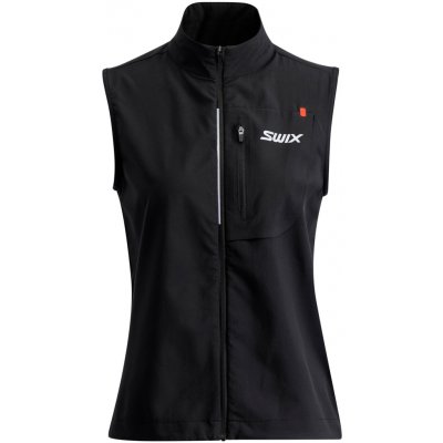 Swix 30K Vest W Jet black – Hledejceny.cz